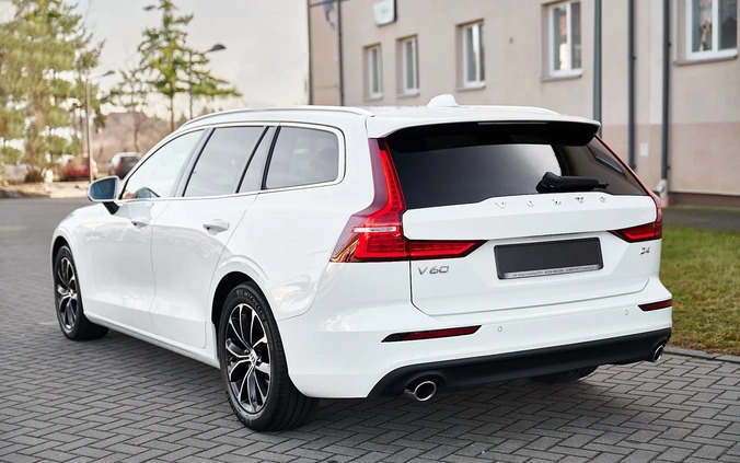 Volvo V60 cena 77900 przebieg: 180000, rok produkcji 2018 z Płock małe 781